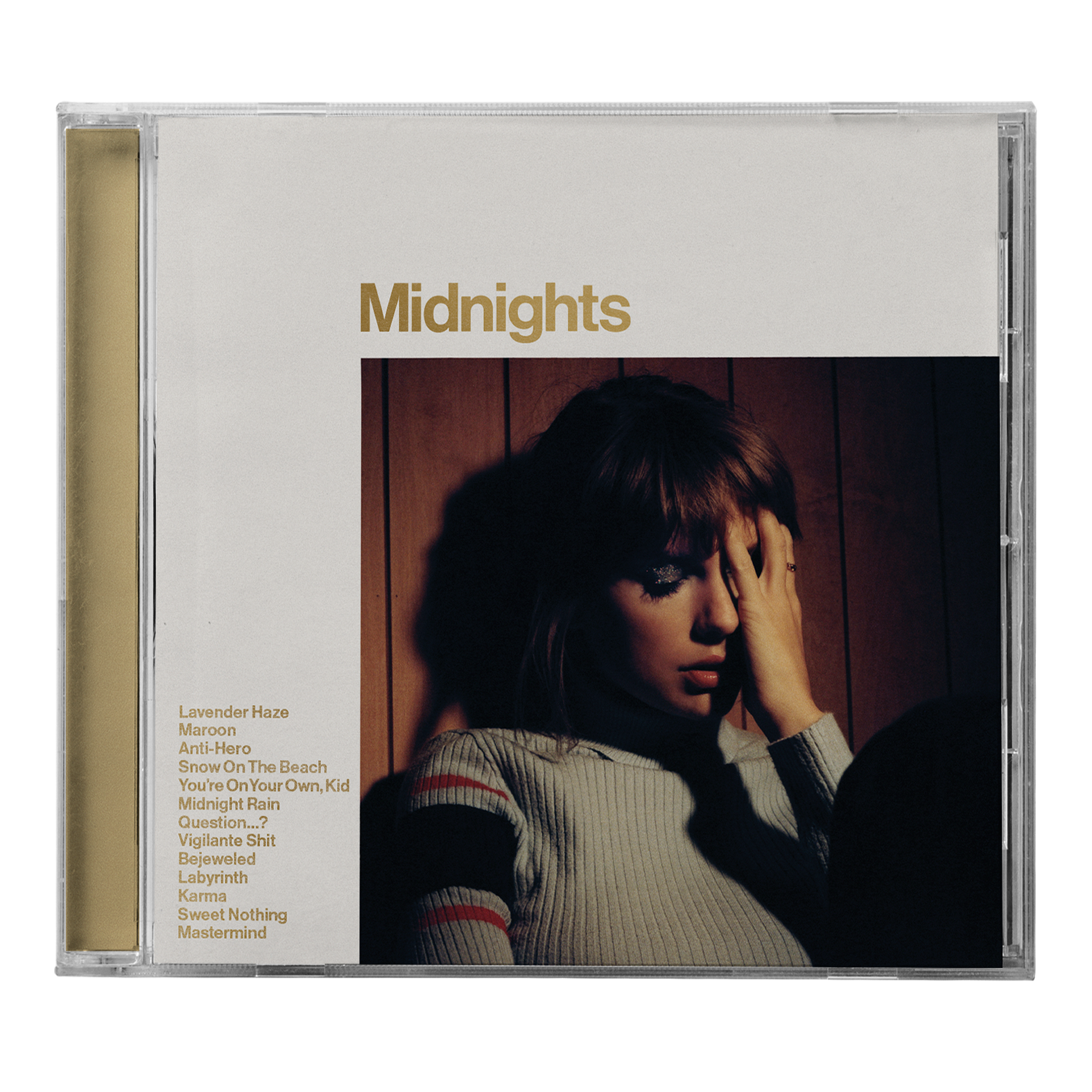 Taylor Swift - Midnights: Mahogany Edition CD