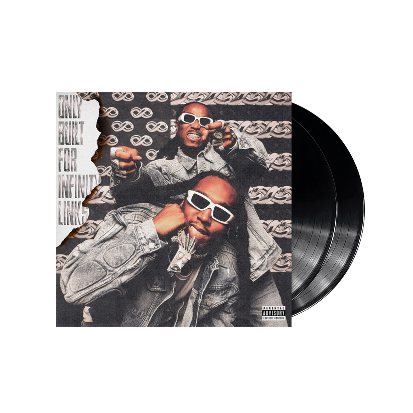 Quavo, Takeoff - Only Built For Infinity Links: Vinyl 2LP