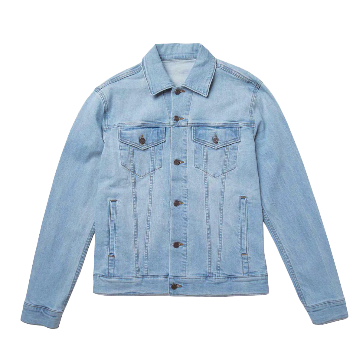 SG Lewis - Dusk Light Blue Denim Jackets