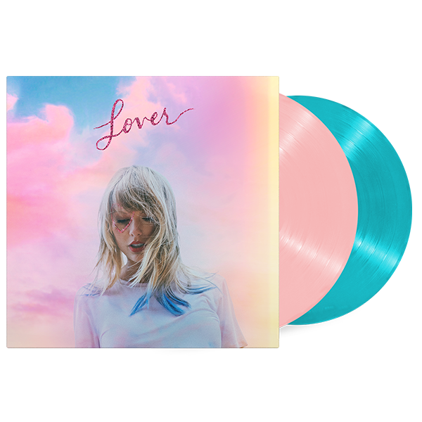 Taylor Swift - Lover: Colour Vinyl 2LP
