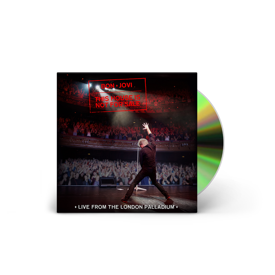 Bon Jovi - This House Is Not For Sale - Live At The Palladium: CD