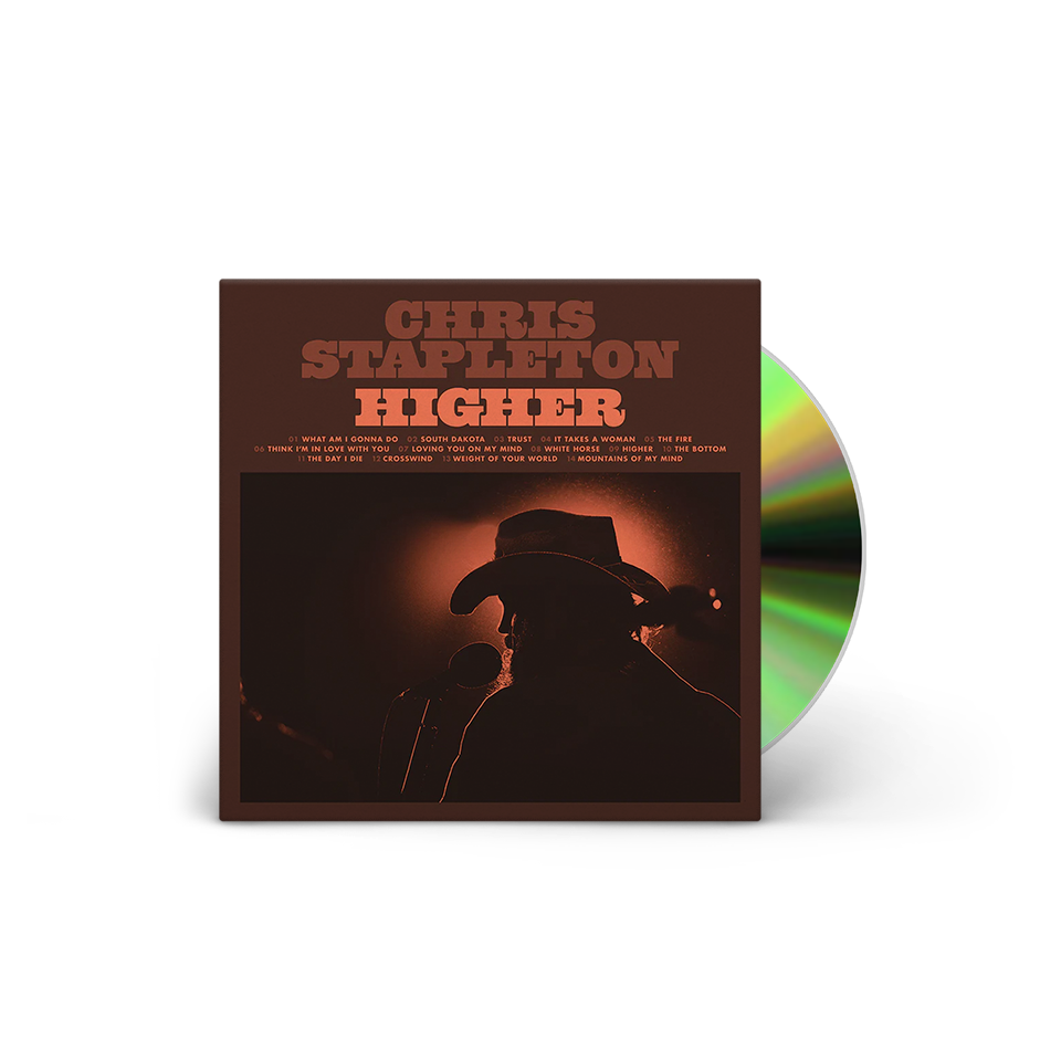 Chris Stapleton - Higher: CD