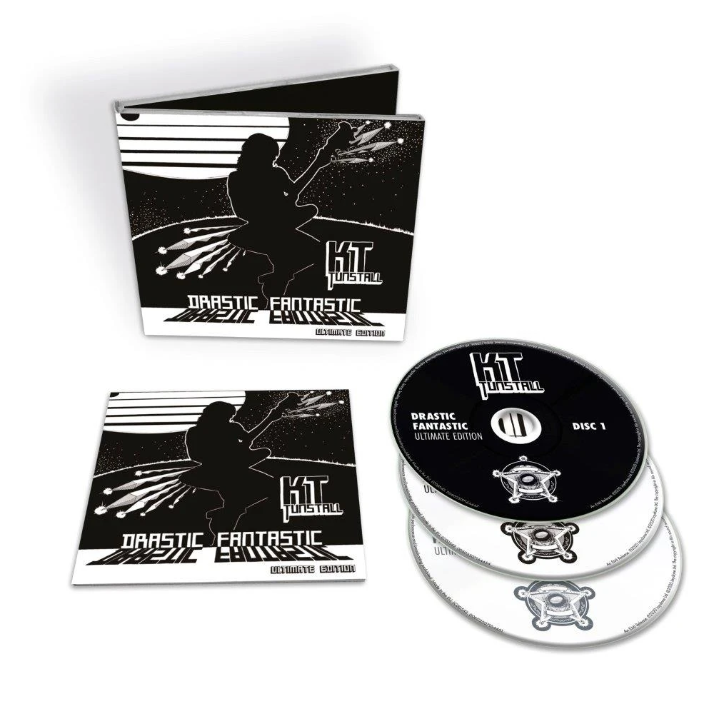 KT Tunstall - Drastic Fantastic (Ultimate Edition): 3CD