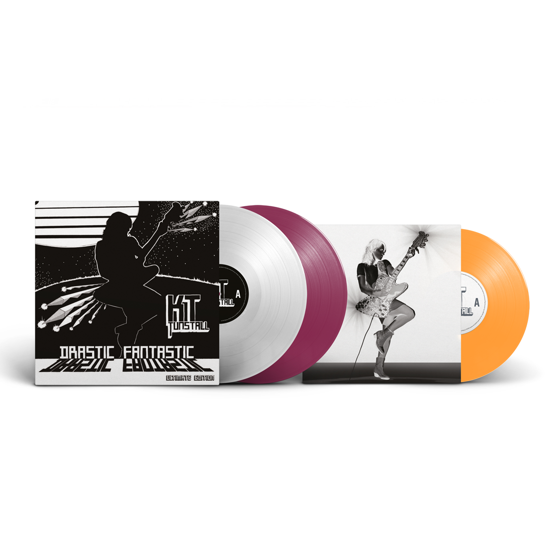 KT Tunstall - Drastic Fantastic (Ultimate Edition): Limited Edition Double LP + 10-Inch Colour Vinyl