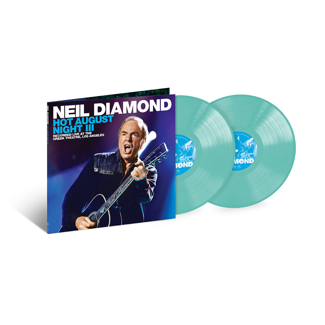 Neil Diamond - Hot August Night III: Exclusive Blue Vinyl 2LP 