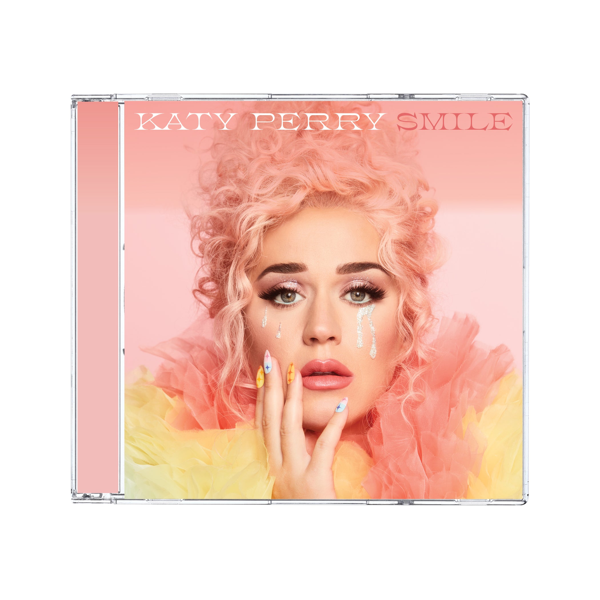 Katy Perry - Smile CD (Alternate Cover #2). 