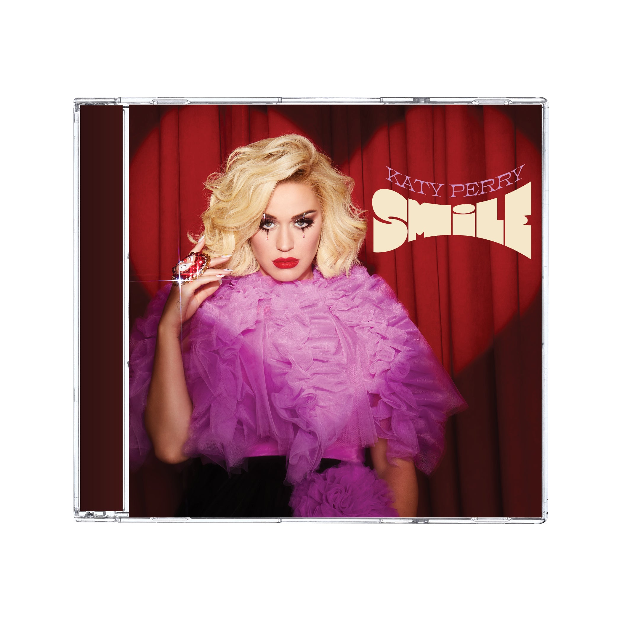 Katy Perry - Smile CD (Alternate Cover #4). 