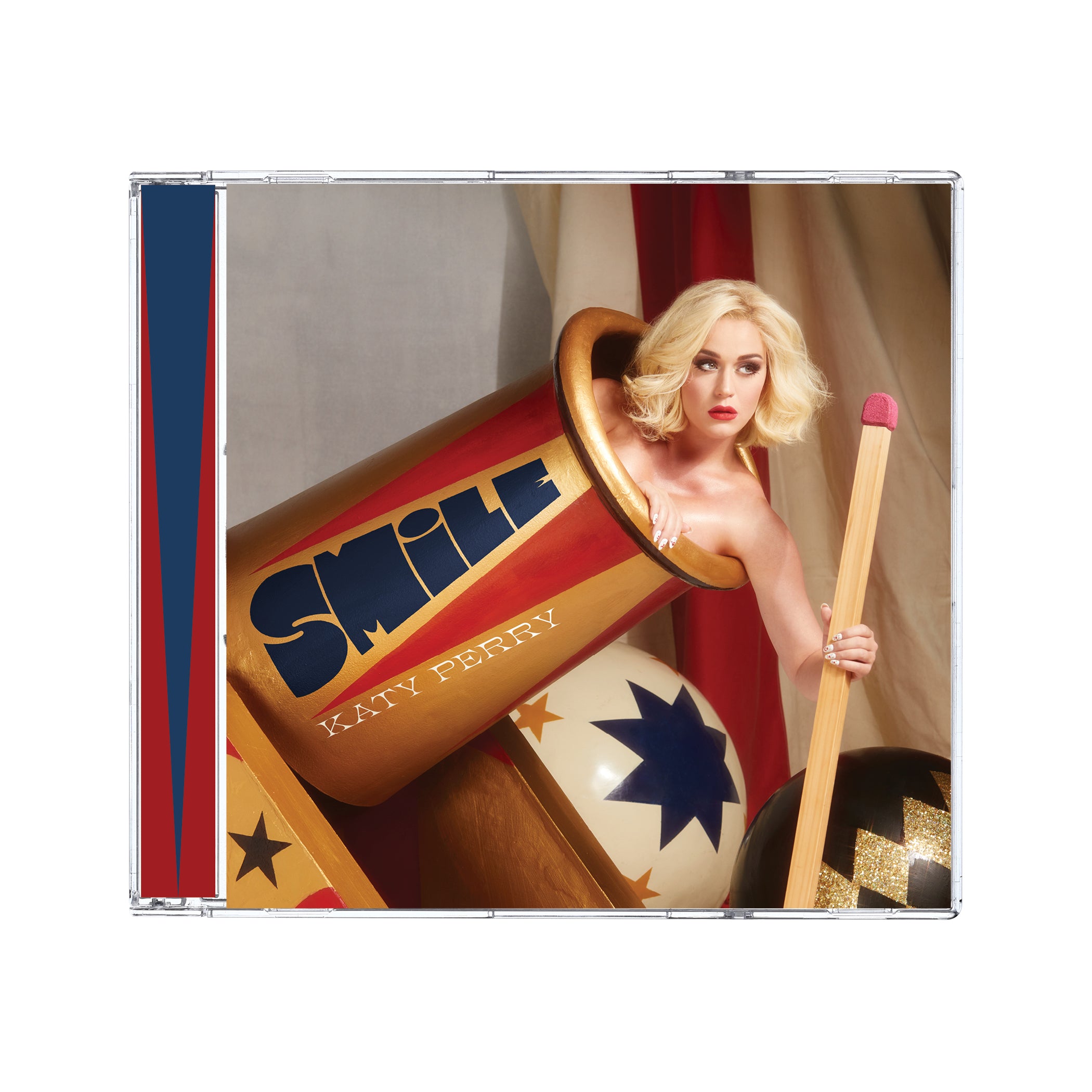 Katy Perry - Smile CD (Alternate Cover #3). 