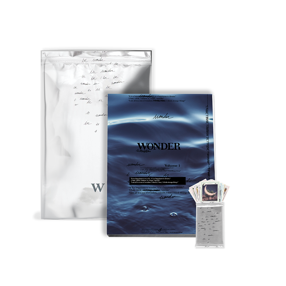 Shawn Mendes - WONDER LIMITED EDITION ZINE w/ LIMITED COLLECTIBLE CARDS PACK VI 