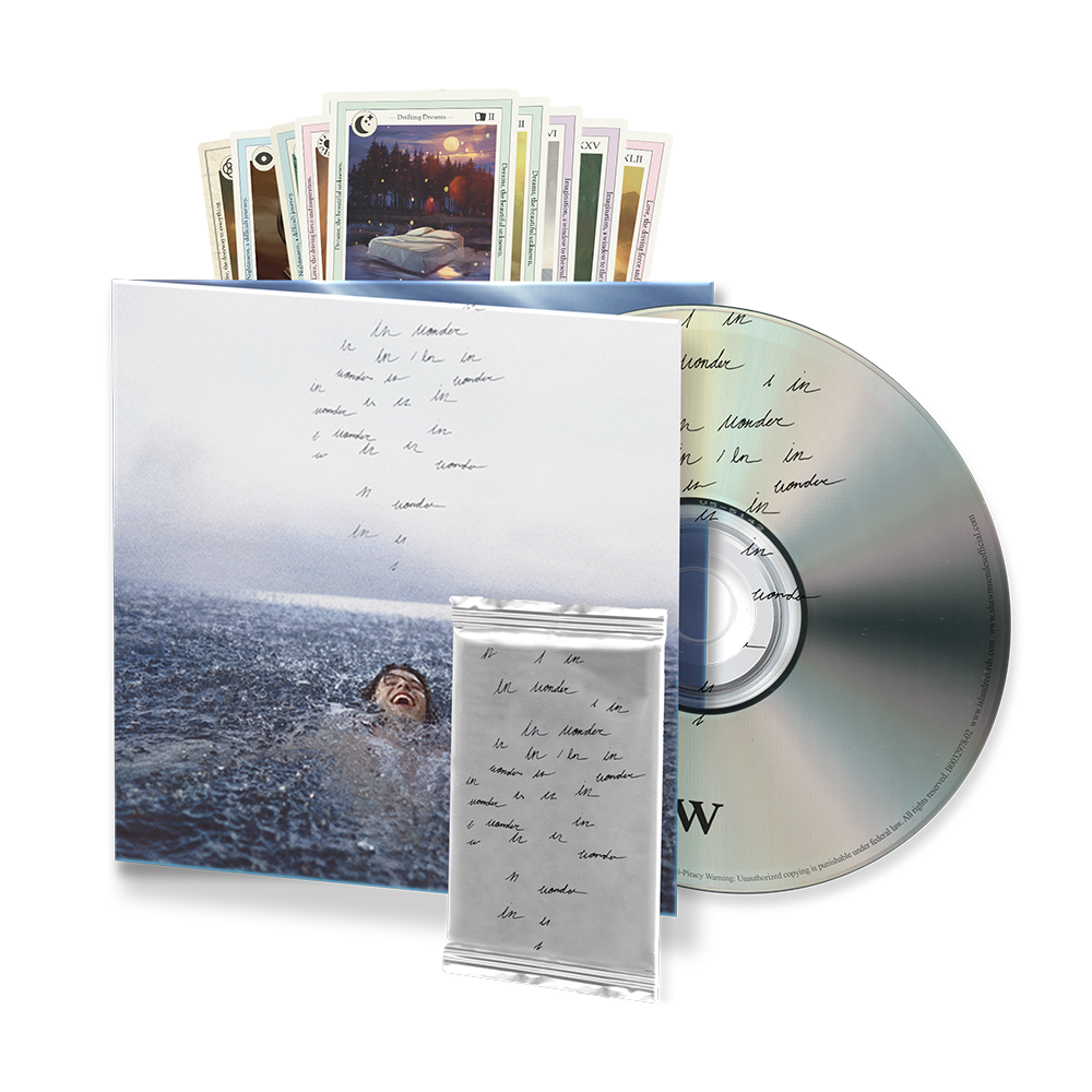 Shawn Mendes - WONDER DELUXE PACKAGE CD W/ LIMITED COLLECTIBLE CARDS PACK I