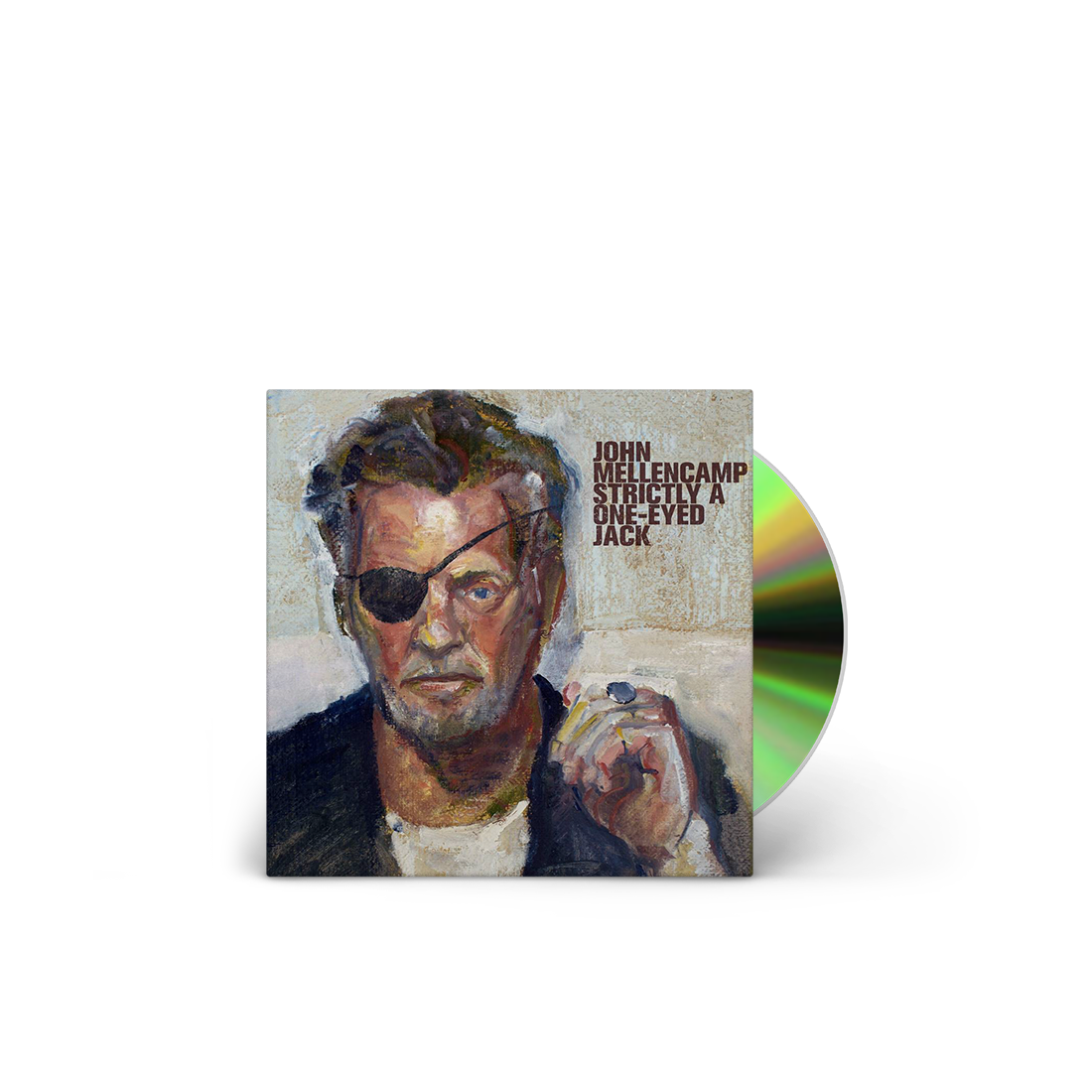 John Mellencamp - Strictly A One Eyed Jack: CD