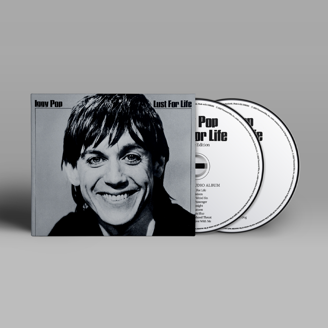 Iggy Pop - Lust For Life: Deluxe 2CD (Remastered)