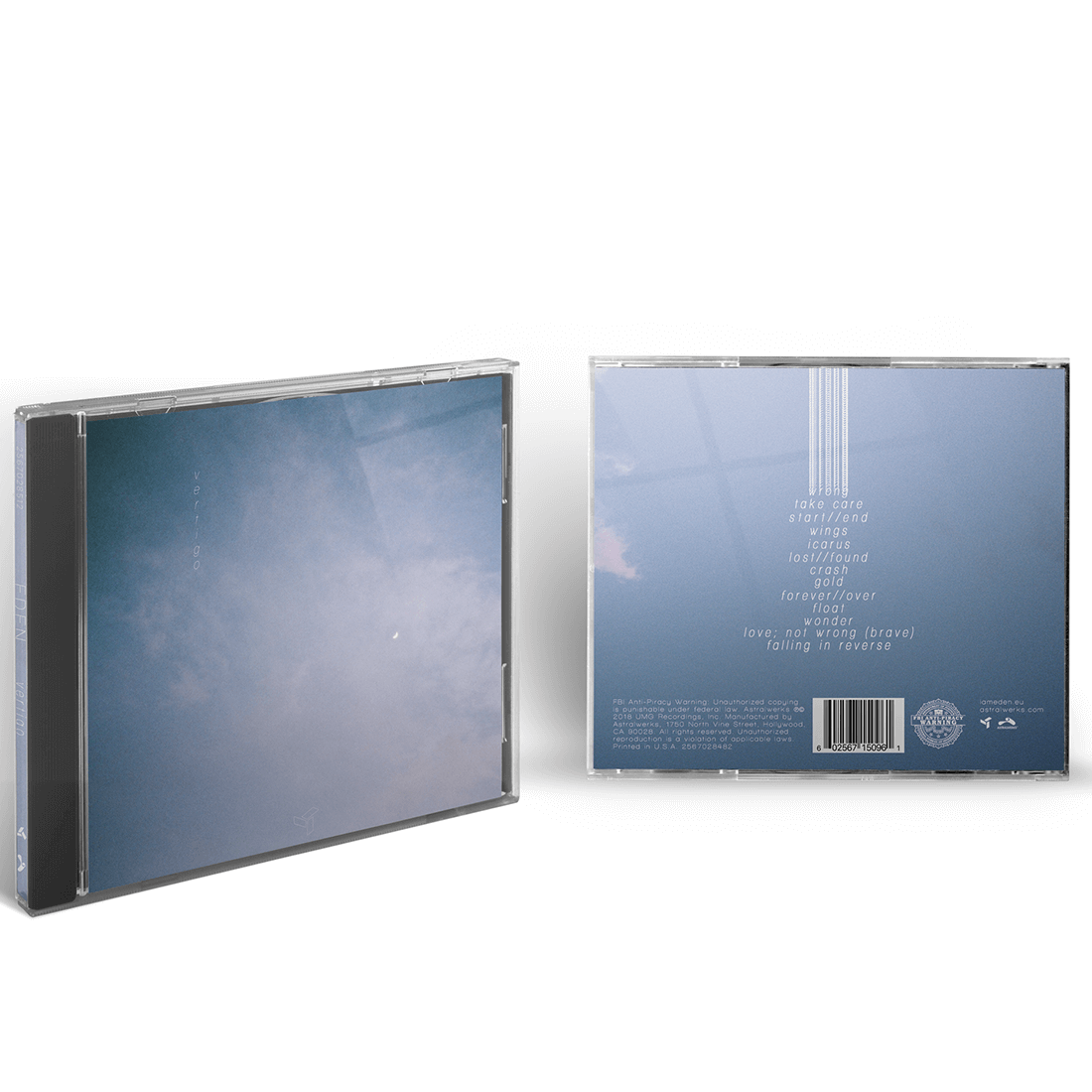EDEN - Vertigo CD