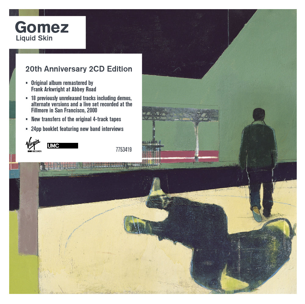 Gomez - Liquid Skin (20th Anniversary Edition): 2CD
