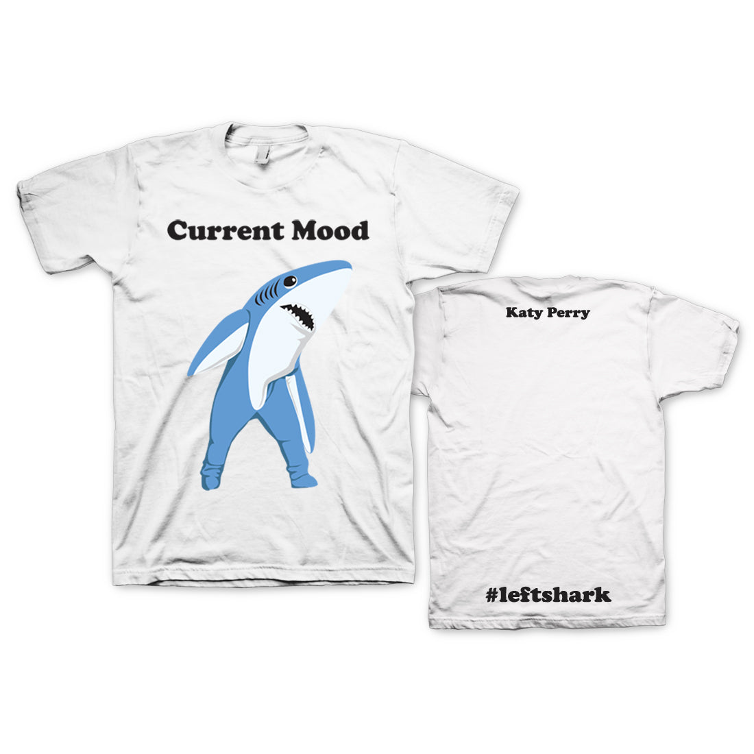 Katy Perry - Current Mood Shark T-shirt.