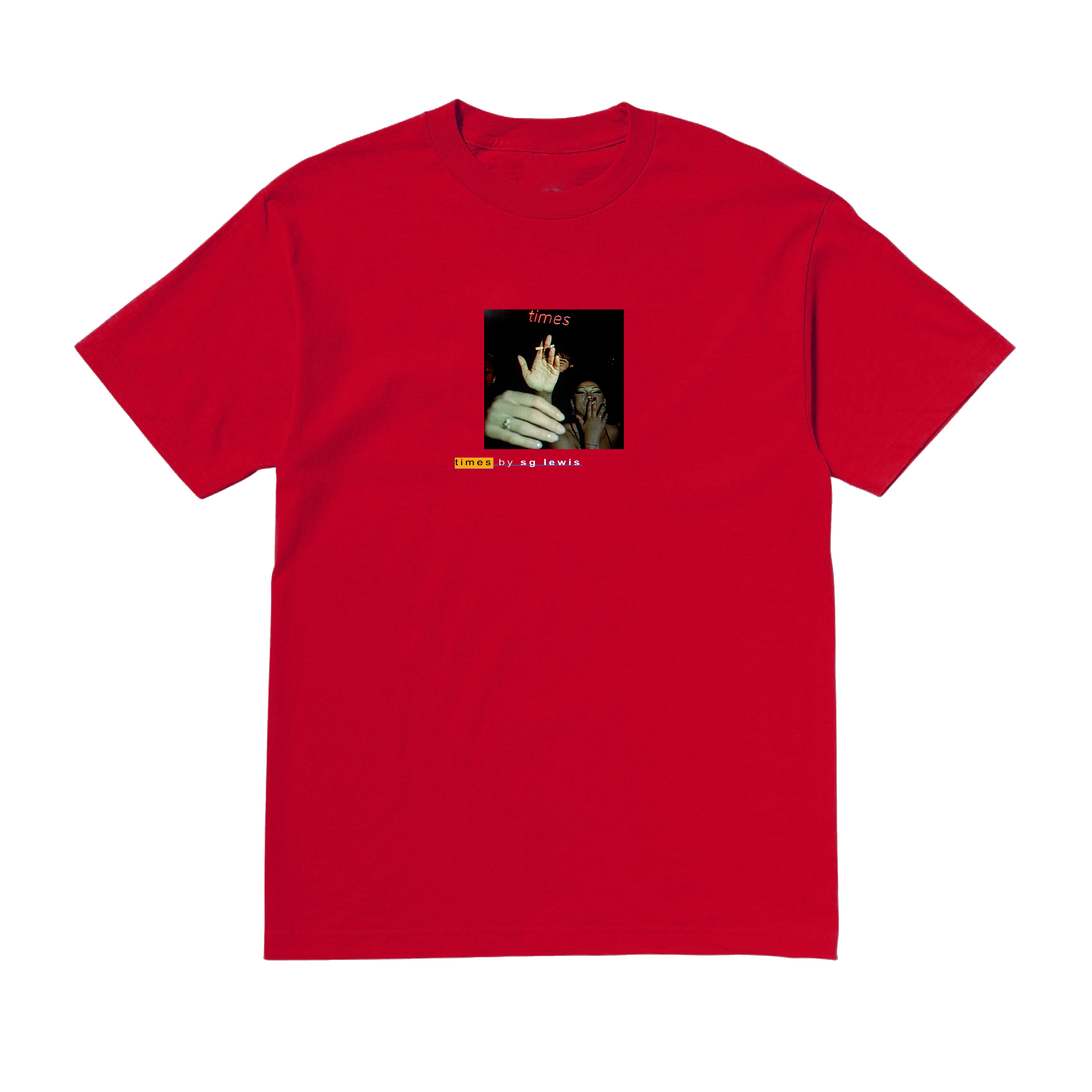 SG Lewis - SG Lewis Cigarette Red T-Shirt