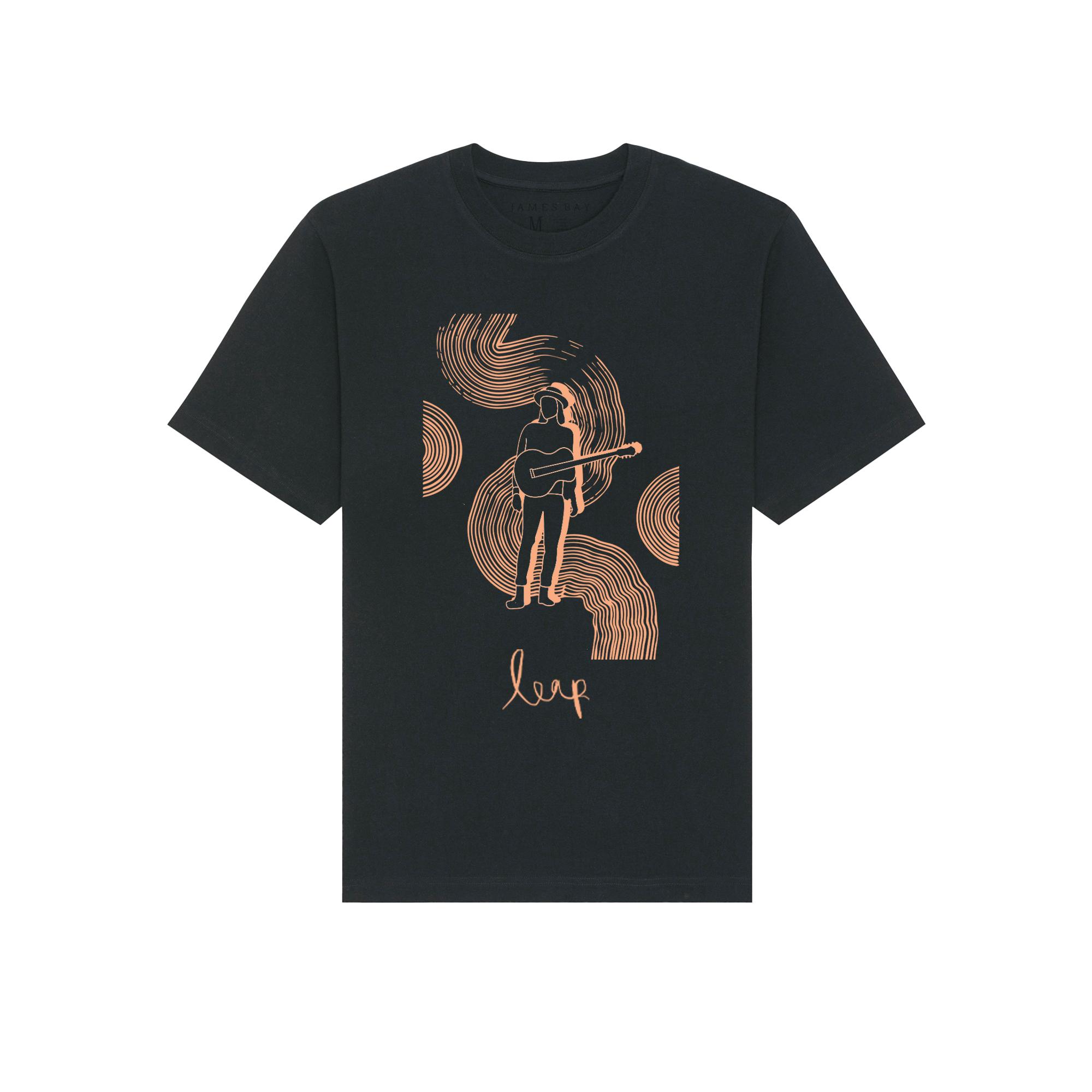 James Bay - Leap T-Shirt Abstract Line.