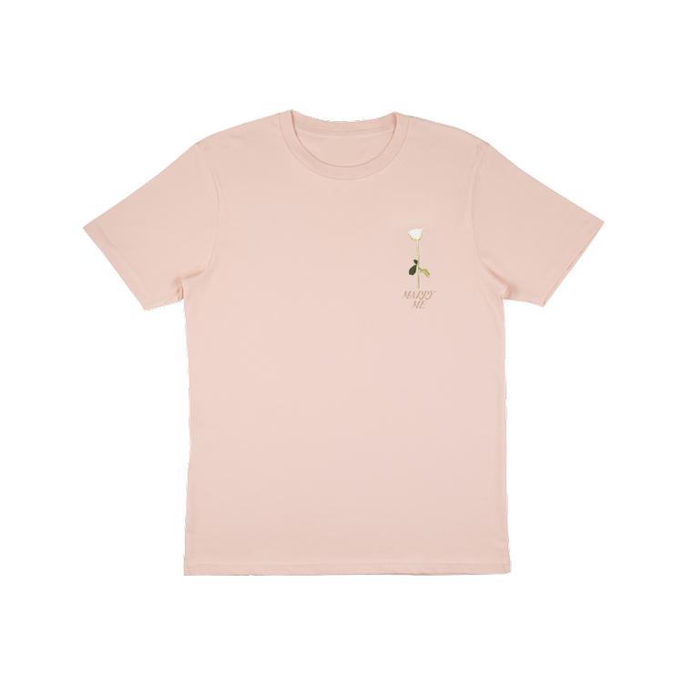 Olly Murs - Marry Me: Misty Pink Album T-Shirt