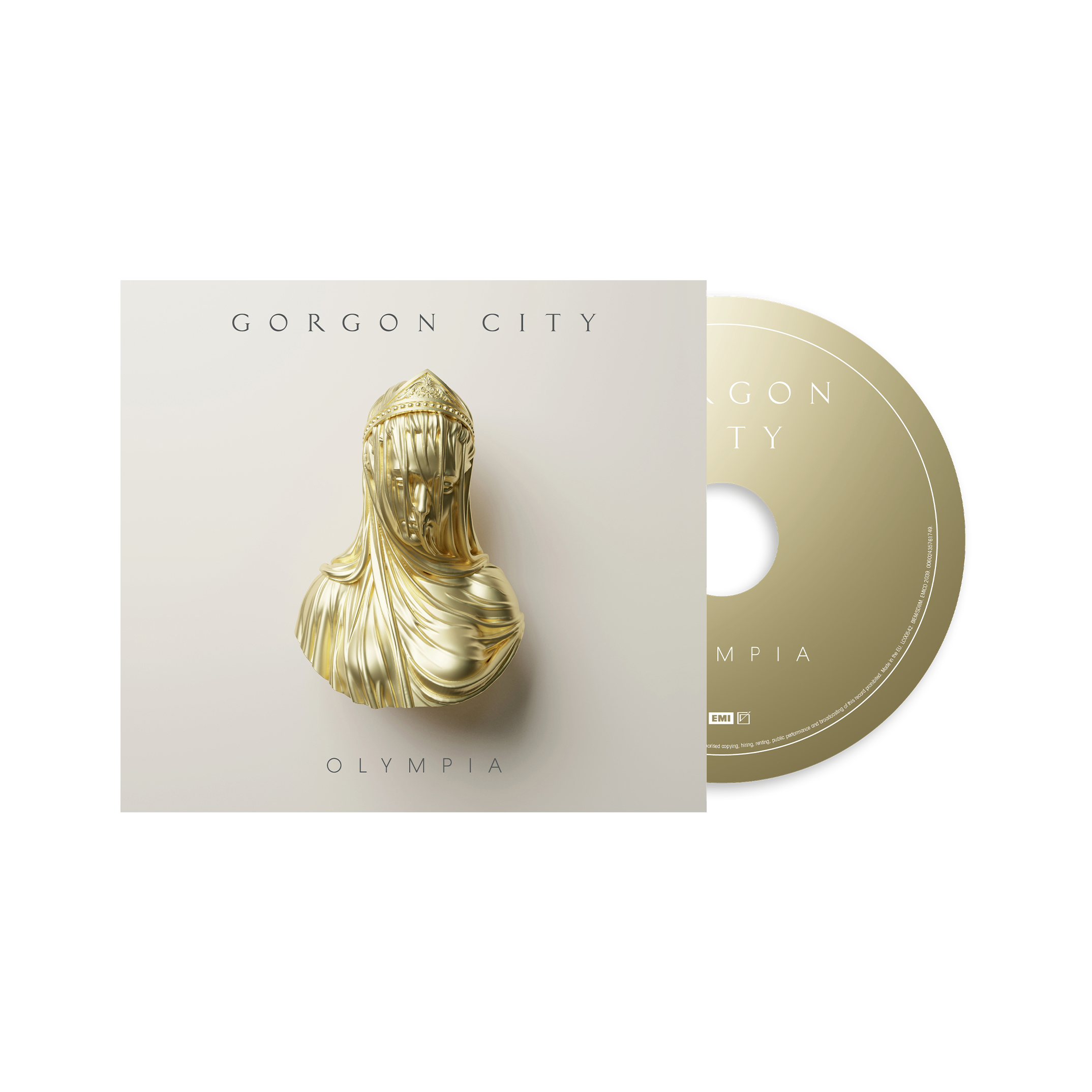 Gorgon City - Olympia CD