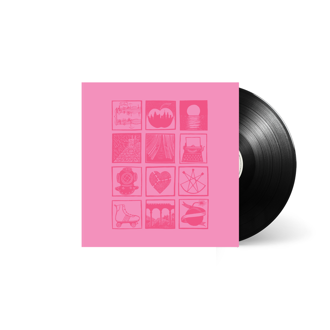 Blossoms - Ribbon Around The Bomb (Alternate Artwork): Vinyl LP