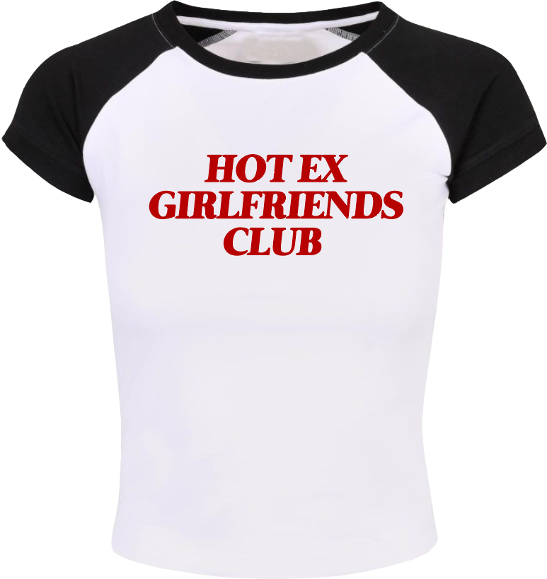 Bellah Mae - Hot Ex Girlfriends Club T-Shirt