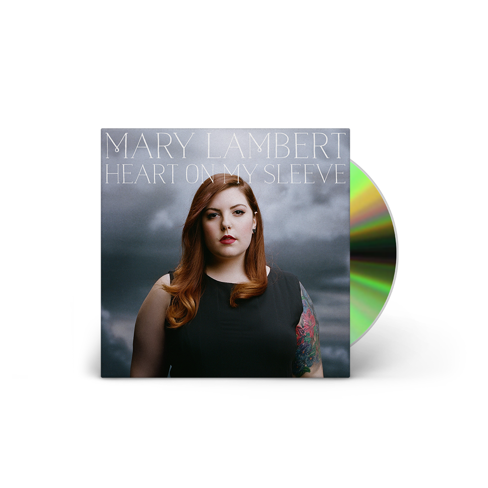 Mary Lambert - Heart On My Sleeve: CD