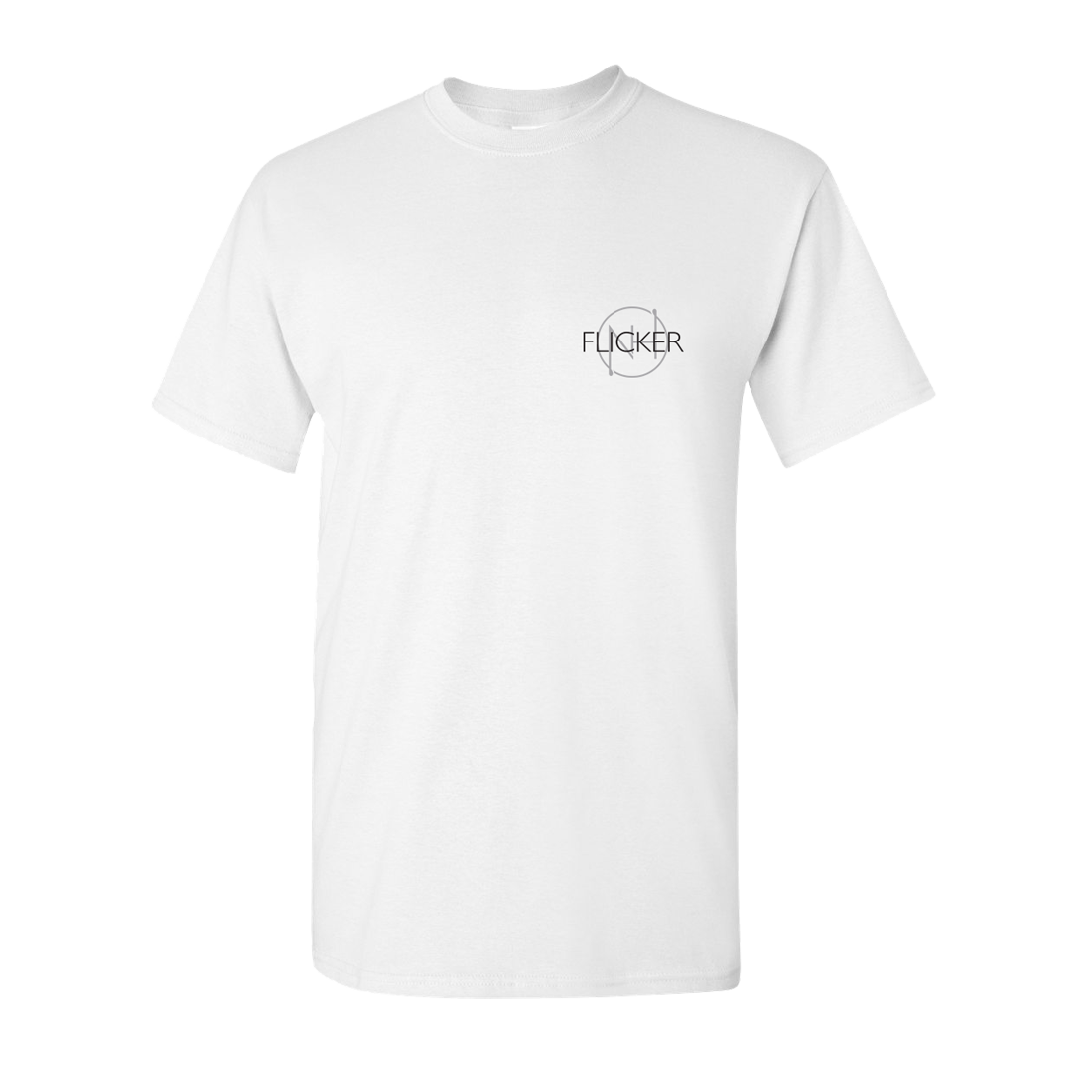 Niall Horan - White 'Flicker' Print Exclusive T-shirt