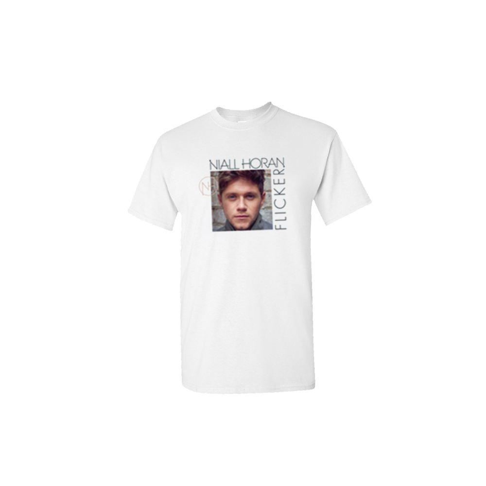 Niall Horan - White Album Print T-Shirt