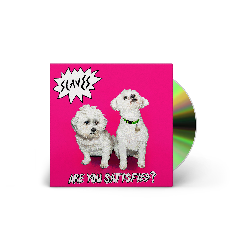 Slaves - Are You Satisfied?: CD