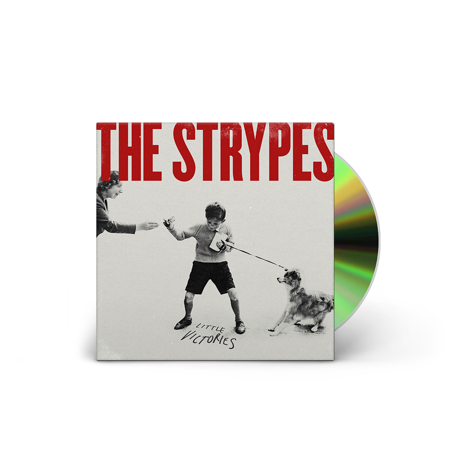 The Strypes - Little Victories: CD